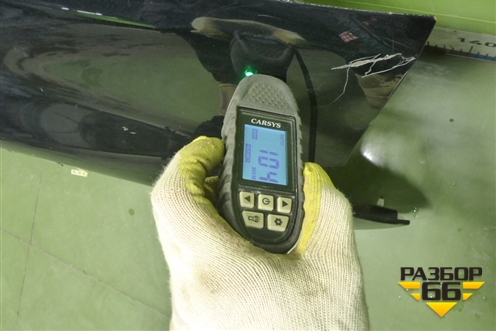 Крыло переднее правое (631001V90A) для Infiniti Infiniti QX56/QX80 (Z62) с 2010г (Ку икс56/80)