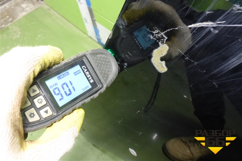 Крыло переднее правое (631001V90A) для Infiniti Infiniti QX56/QX80 (Z62) с 2010г (Ку икс56/80)