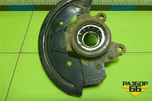 Кулак поворотный передний правый (без ступицы) для Renault Logan II с 2012г (Логан)