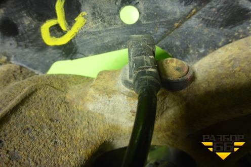 Кулак поворотный передний правый (без ступицы) для Renault Logan II с 2012г (Логан)