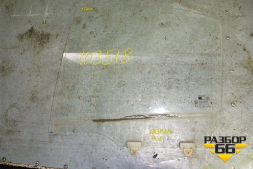 Стекло двери задней левой (8230195F0A) для Nissan Almera Classic с 2006-2013г (Альмера Классик)