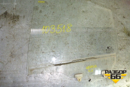 Стекло двери задней левой (8230195F0A) для Nissan Almera Classic с 2006-2013г (Альмера Классик)