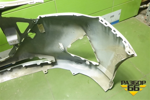 Бампер передний (после 2020г) (86511H5500) для Hyundai Solaris с 2017г (Солярис)