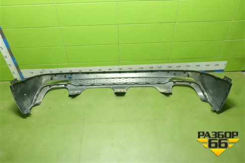 Бампер задний нижняя часть (2804112BQ03) для Changan CS35 Plus с 2018г (ЦС 35 плюс)