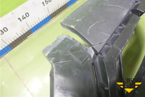 Юбка заднего бампера (602001282AA) для Chery Tiggo 4 Pro с 2020г (Тиго 4 Про)