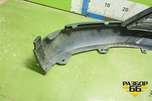 Юбка переднего бампера (620261454R) для Renault Arkana с 2019г (Аркана)