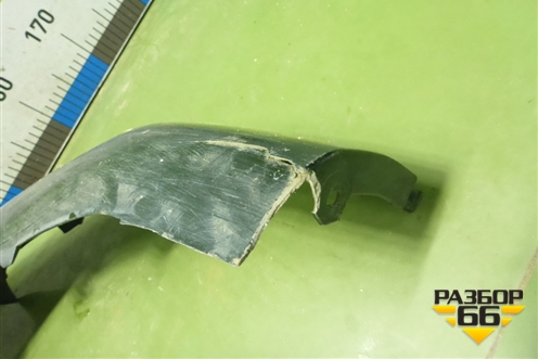 Юбка переднего бампера (6600208772) для Geely Tugella с 2019г (Тугелла)