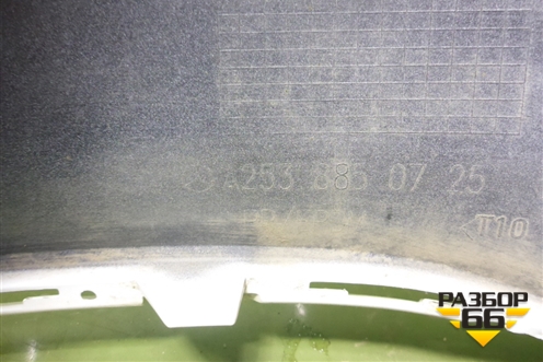 Бампер задний (под парктроник) (A2538850725) для Mercedes Benz GLC-Klass X253  с 2015г (ГЛЦ)