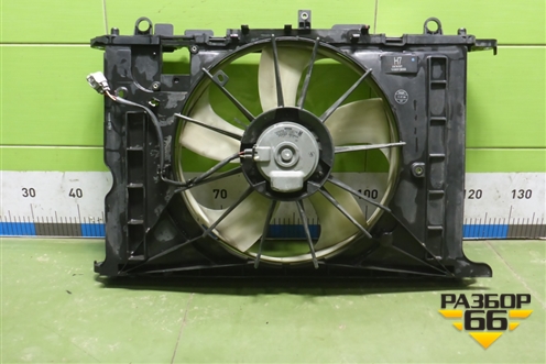 Вентилятор охлаждения радиатора (TG1002233033) для Toyota Corolla (E18) с 2012-2019г (Королла 180)