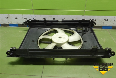 Вентилятор охлаждения радиатора (TG1002233033) для Toyota Corolla (E18) с 2012-2019г (Королла 180)