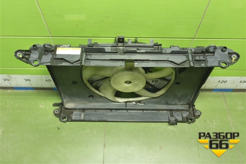 Вентилятор охлаждения радиатора (TG1002233033) для Toyota Corolla (E18) с 2012-2019г (Королла 180)