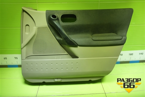 Обшивка двери передней правой под электрику (156016611) для Renault Megane 2 с 2002-2009г (Меган)