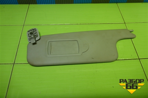 Козырёк солнцезащитный левый для Renault Megane 2 с 2002-2009г (Меган)