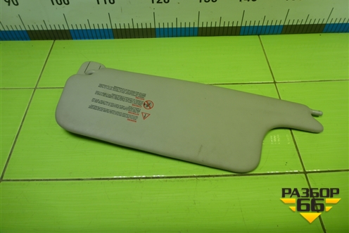 Козырёк солнцезащитный правый для Renault Megane 2 с 2002-2009г (Меган)