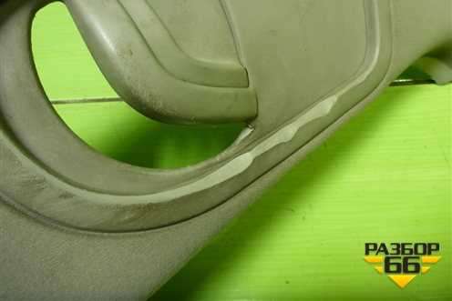 Обшивка стойки центральная верхняя левая (8200034957) для Renault Megane 2 с 2002-2009г (Меган)