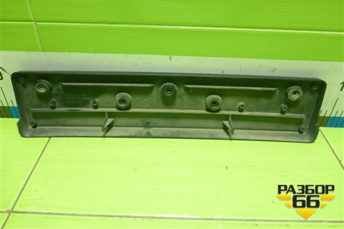 Рамка под номер (51117354776) для BMW X1 F48 с 2014г (Х1 Ф48)