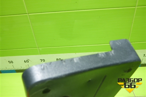 Рамка под номер (51117354776) для BMW X1 F48 с 2014г (Х1 Ф48)