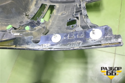 Бампер передний (8E807437AH) для Audi A4 (В7) с 2004-2009г (А4)