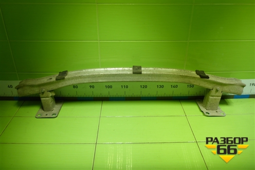 Усилитель переднего бампера для Renault Megane 2 с 2002-2009г (Меган)