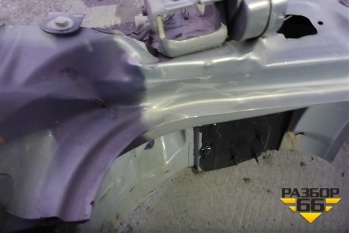 Лонжерон передний левый для Renault Megane 2 с 2002-2009г (Меган)