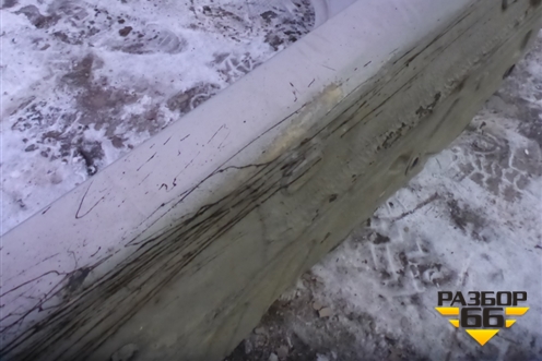 Порог со стойкой левый для Renault Megane 2 с 2002-2009г (Меган)