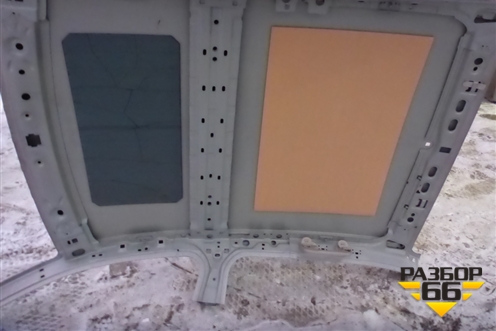 Крыша не под люк (седан) (7751475542) для Renault Megane 2 с 2002-2009г (Меган)