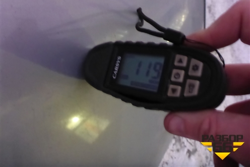 Крыша не под люк (седан) (7751475542) для Renault Megane 2 с 2002-2009г (Меган)