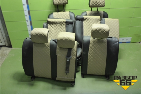 Сиденья комплект (AIR BAG подогрев седан) для Renault Megane 2 с 2002-2009г (Меган)