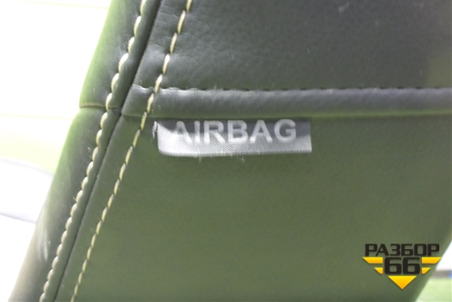 Сиденья комплект (AIR BAG подогрев седан) для Renault Megane 2 с 2002-2009г (Меган)