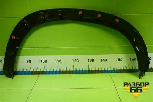 Накладка переднего крыла левого (F165500110CA) для Jetour Dashing (X-1) 2022г (Дашинг)