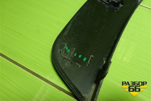 Накладка переднего крыла левого (F165500110CA) для Jetour Dashing (X-1) 2022г (Дашинг)