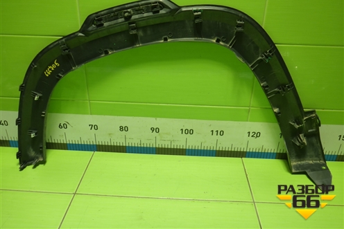 Накладка переднего крыла правого (5512520BQ01) для Changan CS35 Plus с 2018г (ЦС 35 плюс)