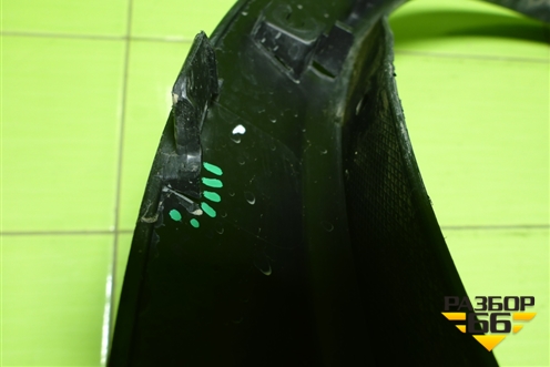 Накладка переднего крыла правого (609000303AA) для Chery Tiggo 4 Pro с 2020-2025г (Тиго 4 Про)