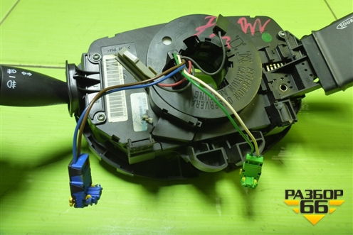 Переключатель подрулевой в сборе (8200216450) для Renault Megane 2 с 2002-2009г (Меган)