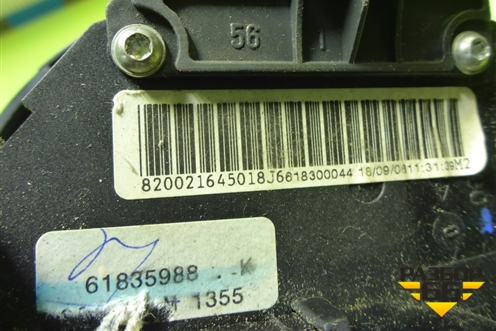 Переключатель подрулевой в сборе (8200216450) для Renault Megane 2 с 2002-2009г (Меган)