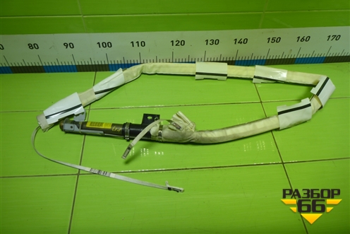 Подушка безопасности боковая шторка правая (седан) (8200432644) для Renault Megane 2 с 2002-2009г (Меган)