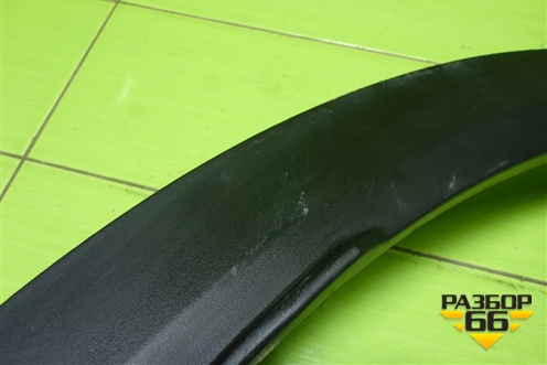 Накладка заднего крыла левого (8890043630) для Geely Monjaro с 2021г (Монджаро)