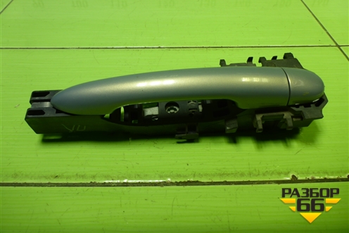 Ручка наружная двери передней правой (8200028464) для Renault Megane 2 с 2002-2009г (Меган)