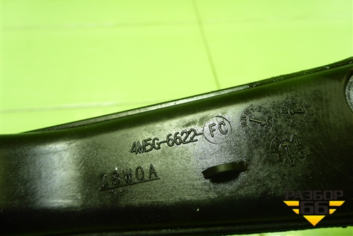 Маслозаборник (1.8л QQDB) (4M5G6622FC) для Ford Focus 2 с 2008-2011г (Фокус)