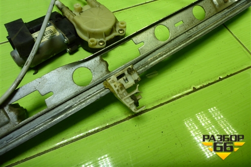 Стеклоподъёмник электрический передний левый для Renault Megane 2 с 2002-2009г (Меган)