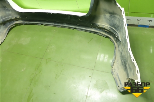 Бампер задний (60U807421D) для Skoda Rapid с 2020г (Рапид)