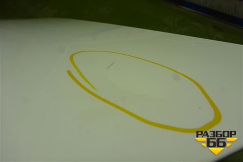 Крышка багажника (после 2022г) (8450013789) для VAZ Vesta/Веста с 2015г