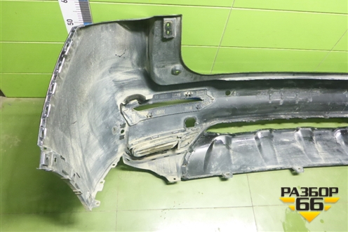 Бампер задний (до 2022г под парктроник) (2804101XKQ00A) для Haval F7 с 2018-2026г (Ф7)
