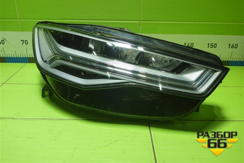 Фара правая (после 2014г Led без блока) (4G0941034H) для Audi A6 (C7) с 2011-2018г (А6)