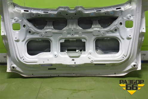 Дверь багажника без стекла (J686301701DY) для Chery Tiggo 4 Pro с 2020-2025г (Тиго 4 Про)