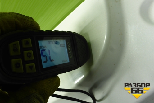 Дверь багажника без стекла (J686301701DY) для Chery Tiggo 4 Pro с 2020-2025г (Тиго 4 Про)