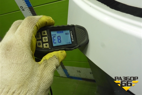 Дверь багажника без стекла (J686301701DY) для Chery Tiggo 4 Pro с 2020-2025г (Тиго 4 Про)