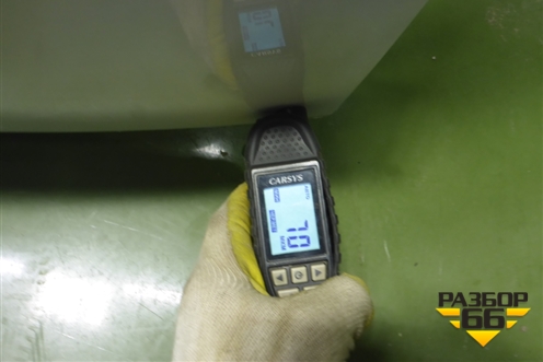 Дверь багажника без стекла (J686301701DY) для Chery Tiggo 4 Pro с 2020-2025г (Тиго 4 Про)