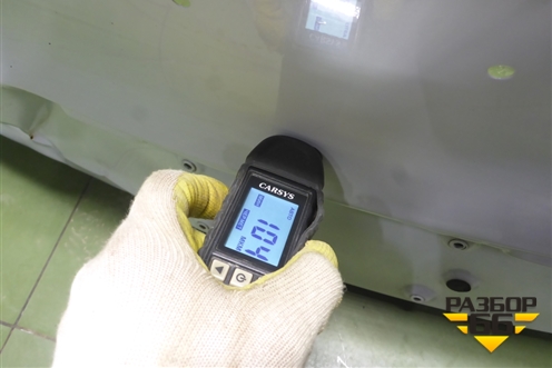 Дверь багажника без стекла (J686301701DY) для Chery Tiggo 4 Pro с 2020-2025г (Тиго 4 Про)