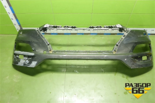 Бампер передний (под омыватель) (86511D7500) для Hyundai Tucson с 2015-2022г (Туксон)